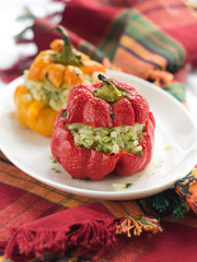 Stuffed peppers
