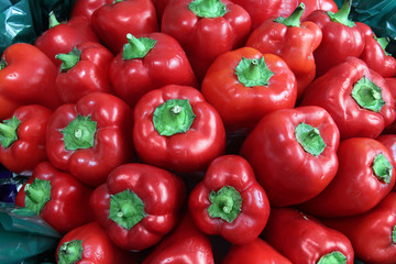 red sweet pepper