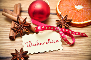 Weihnachten
