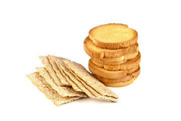 two kinds of crackers