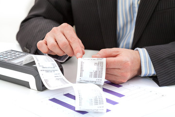 Analysing the expenses