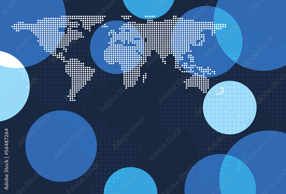 Poster abstract background vector