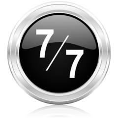 7 per 7 icon