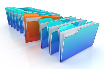 the right folder