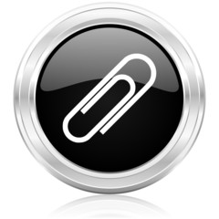 paperclip icon