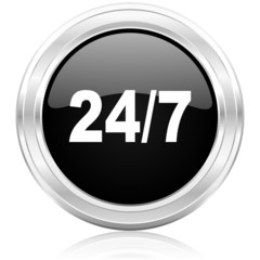 24/7 icon