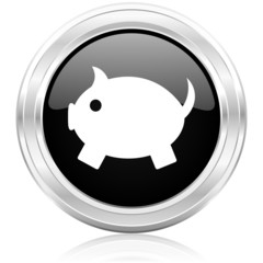 piggy bank icon