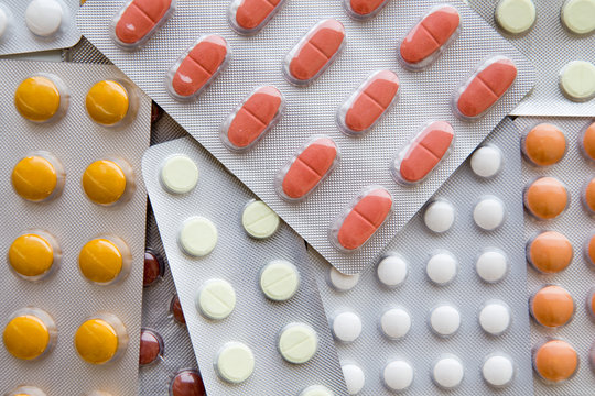 verschiedene tabletten