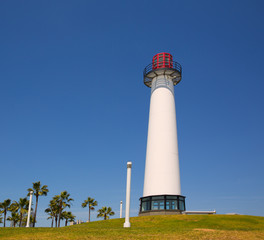 Long Beach California Shoreline Park Lighthouse