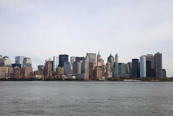 Fototapeta premium manhattan sur