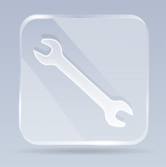 glass wrench icon