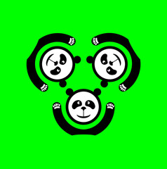 panda logo