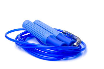 Jump rope isolated on white background