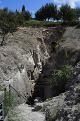 Obraz premium Beit She'arim National Park, Israel