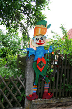Vogelscheuche