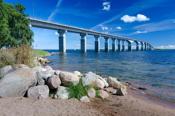 Coast panorama for Oland's bridge © Piotr Wawrzyniuk