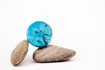 equilíbrio azul