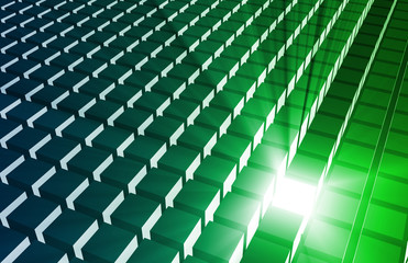 Fototapeta premium Business Leader