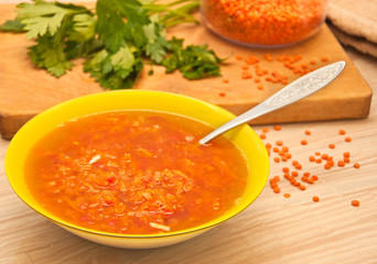 lentil soup
