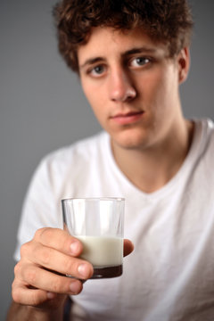 Milch im Mittelpunkt