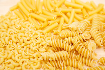 Macaroni Penne and Rotini