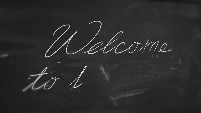 Welcome to the class - study begin