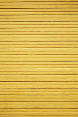 Yellow wood wall