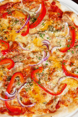 meat pizza
