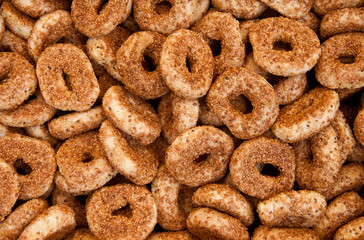 Traditional Simit Pastry