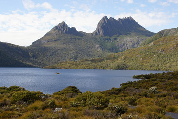 Obraz premium Cradle Mountain Nationalpark, Tasmanien, Australien