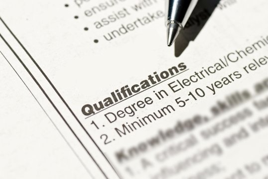 job qualification