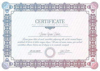 certificate frame charter diploma