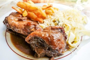 french recipe coq au vin