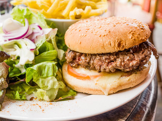 hamburger