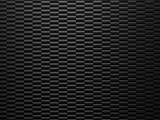 Fototapeta premium Black metal background