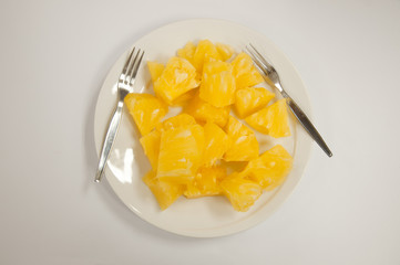 fresh pineapple