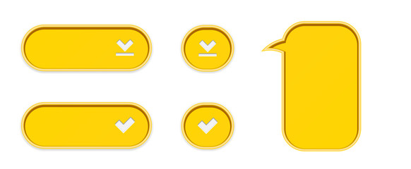 The set of download and accept button