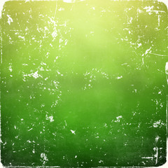 Grunge green background