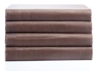 Four old books from the 19th century