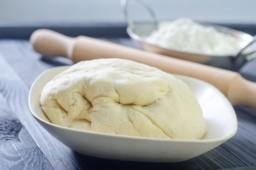 Fototapeta na wymiar dough