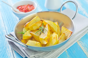 fried potato
