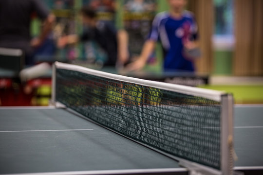 net in table tennis