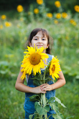 Beautiful little girl