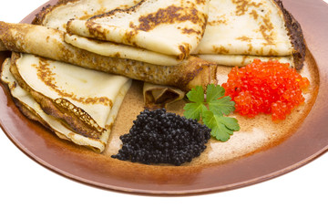 Russian pancakes