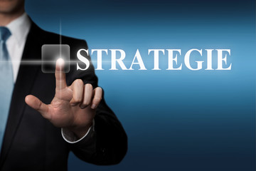 touchscreen - Strategie
