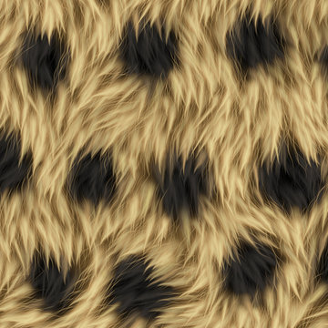 Fur Brown with spots