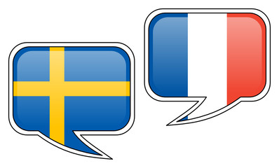 Swedish-French Conversation