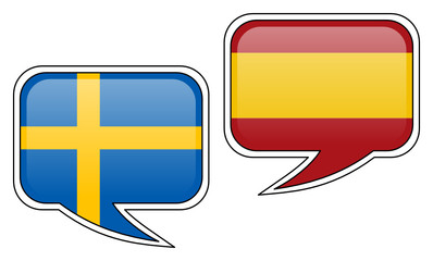 Swedish-Spanish Conversation