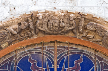 Mother Church of Noci. Puglia. Italy.