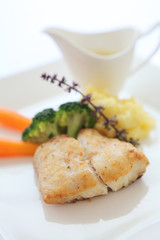 sea bass fillet